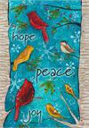 Toland Flag, Peace Birds - Garden Flag