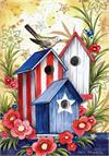 Birdhouse Trio