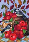 Toland Flag, Apple Basket - Garden Flag