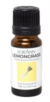 Lemongrass Essential Oil 1/3 oz